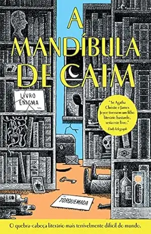 A mandíbula de Caim (Edição bilíngue) – Edward Powys Mathers