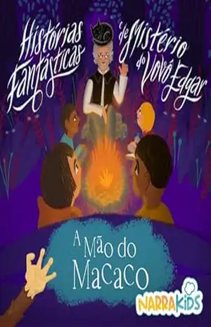 A Mão do Macaco – Mistérios para Crianças: Histórias Fantásticas e de Mistério do Vovô Edgar – Volume 1 – W. W. Jacobs