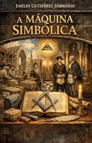 A MÁQUINA SIMBÓLICA: Leitura Dialética da Tradição Maçônica – EMÍLIO GUTIERREZ SOBRINHO