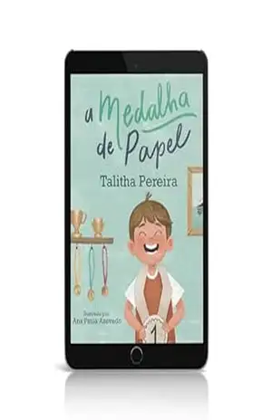 A medalha de papel – TALITHA PEREIRA