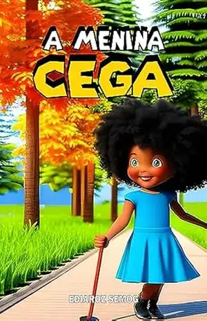 A Menina Cega (Literatura Negra Infantil, Deficiência Visual, Cegos, Deficiente Visual, Livro Infantil Fantasia, Deficiência e Inclusão, Literatura Inclusiva, Deficiência Livros, Literatura Negra) – Ediaroz Semog