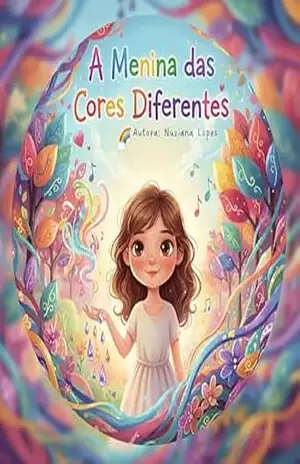A menina das cores diferentes – Nuziana  Lopes