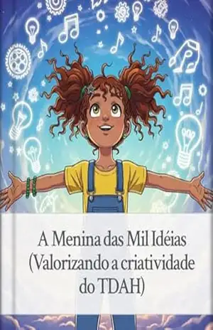 A Menina das Mil Idéias (Valorizando a Criatividade do TDAH) – Gvanylson Almeyda