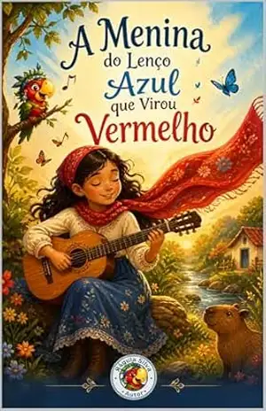 A Menina do Lenço Azul que ficou Vermelho: Brazilian folklore and traditions for kids (As Meninas Chegaram) – Ráguia  Silva