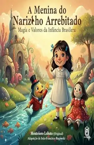 A MENINA DO NARIZINHO ARREBITADO: O primeiro grande clássico da literatura infantil brasileira — leitura essencial para crianças e educadores (Encantos ... Infantil para Reencantar o Aprender) - MONTEIRO LOBATO