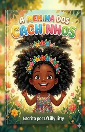 A Menina dos Cachinhos: Uma história encantadora sobre amor–próprio, descoberta e a magia do cabelo crespo. – D’Lilly Titty