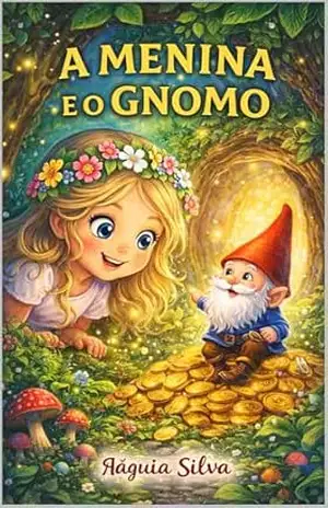 A Menina e o Gnomo (Meninas) – Ráguia  Silva
