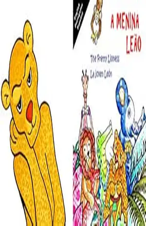A MENINA LEÃO: La joven león – The pretty lioness – RAFO DIAZ