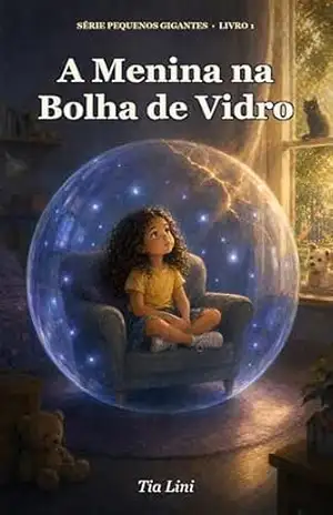 A Menina na Bolha de Vidro: Livro infantil sobre tempo de tela, vício em celular e conexão real — para crianças de 4 a 8 anos (Pequenos Gigantes 1) – Tia Lini