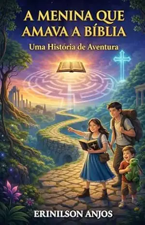 A Menina que Amava a Bíblia: Uma história de Aventura! – Erinilson Anjos