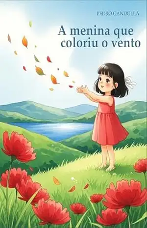 A menina que coloriu o vento: Um aprender a sentir o que os olhos não vêem (Biblioteca Zen para Crianças) – Pedro Gandolla