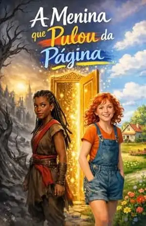 A MENINA QUE PULOU DA PÁGINA – GENILSON DE PÁDUA RODRIGUES