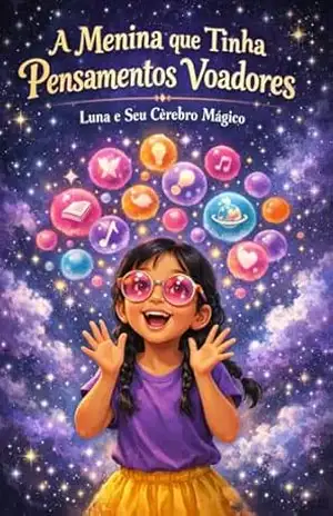 A Menina que Tinha Pensamentos Voadores: Luna e Seu Cérebro Mágico – Ricardo Gabriel