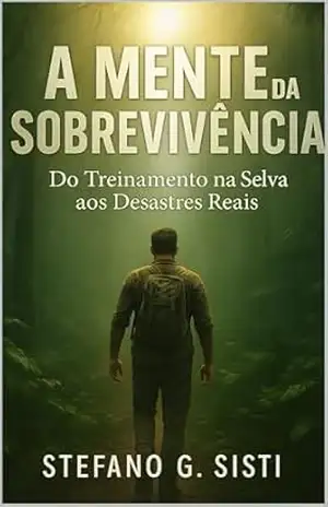 A MENTE DA SOBREVIVÊNCIA: Do Treinamento na Selva aos Desastres Reais - STEFANO G. SISTI