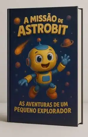 A missão de Astrobit,as aventuras de um pequeno explorador galáctico - Salvio  Fabiano