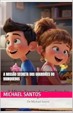 A Missão Secreta dos Guardiões do Brinquedos - Michael Santos