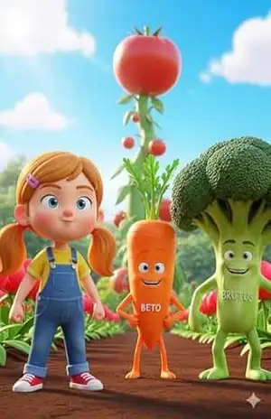 A Missão Secreta dos Super–Legumes: Uma Aventura no Jardim – Rafhael Di Angelo