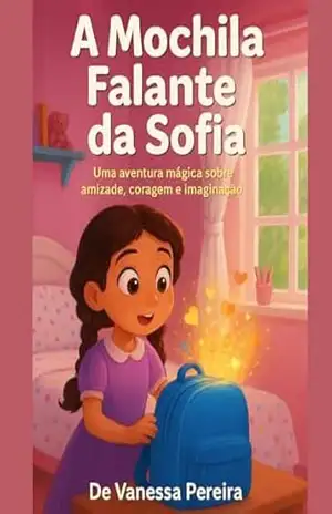 A Mochila Falante da Sofia – Aventura Mágica Infantil: Livro infantil educativo sobre amizade, imaginação e autoconfiança para crianças de 4 a 10 anos – Vanessa Pires
