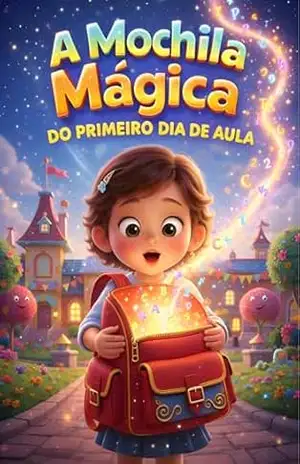 A Mochila Mágica do Primeiro Dia de Aula – john lucas