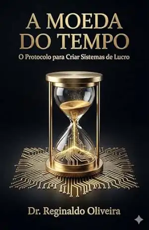 A Moeda do Tempo: O Protocolo Final para Construir Sistemas de Lucro e Autoridade na Nova Economia. – Dr. Reginaldo  Oliveira