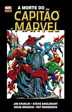 A Morte do Capitão Marvel - Jim Starlin