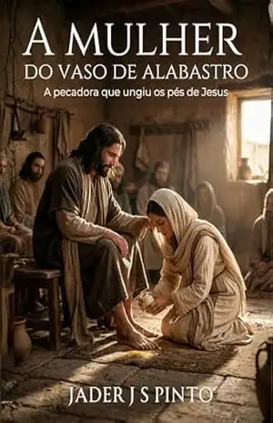 A mulher do vaso de alabastro: A pecadora que ungiu os pés de Jesus – Jader J S Pinto