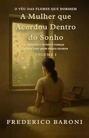 A Mulher que Acordou Dentro do Sonho: Quando o invisível começa a falar com quem nunca escutou (O Véu das Flores que Dormem Livro 1) – Frederico  Baroni
