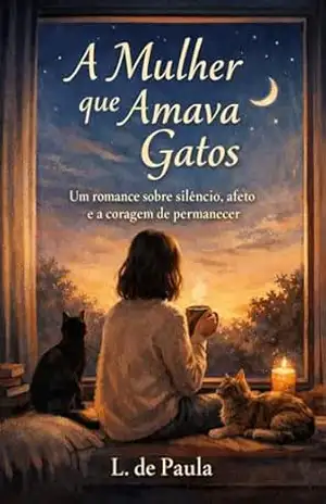 A mulher que Amava Gatos: Um romance sobre silêncio, afeto e a coragem de permanecer – L. de Paula