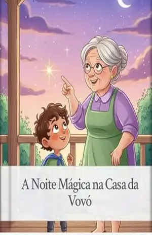 A Noite Mágica na Casa da Vovó – Gvanylson  Almeyda