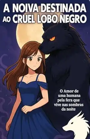 A NOIVA DESTINADA AO CRUEL LOBO NEGRO: O Amor de uma humana pela fera que vive nas sombras da noite (Criaturas da Noites, Reinos Proibidos Entre o Prazer e a Fantasia) – Sophia Morgan