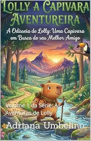 A Odisseia de Lolly – Uma Capivara Em Busca do Seu Melhor Amigo: Volume 1 da Série: As Aventuras de Lolly - Adriana Umbelino