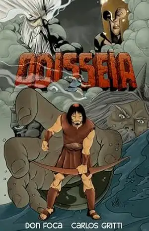 A Odisseia: Mitologia Grega em Quadrinhos – Bruno Viriato