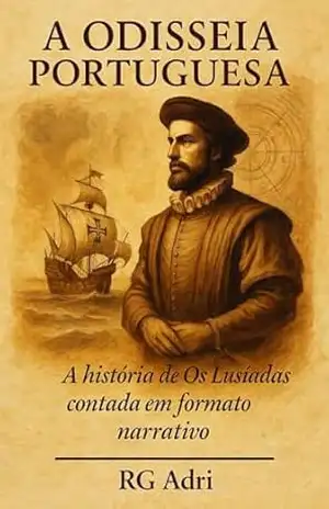 A Odisseia Portuguesa: A história de Os Lusíadas contada em formato narrativo (Clássicos em linguagem fácil de ler) – RG Adri