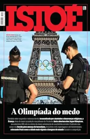 A Olimpíada do medo (REVISTA ISTOÉ) – Editora Três