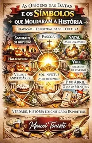 A Origem das datas e os símbolos que moldaram a história: Uma investigação histórica, análise doutrinária e discernimento pastoral sobre datas, símbolos e elementos ritualísticos. - Marcel Toniote