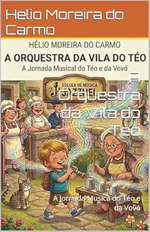 A Orquestra da Vila do Téo: A Jornada Musica do Téo e da Vovó - Helio Moreira do Carmo