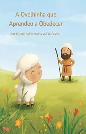 A Ovelhinha que Aprendeu a Obedecer: Uma história sobre ouvir a voz do Pastor (Pequenos Bichinhos, Grandes Lições) – Natã Paiva