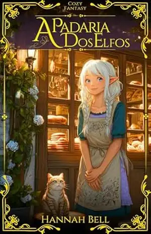 A Padaria Dos Elfos: Cozy Fantasy (Cozy Fantasy encontra Romantasy) – Hannah Bell