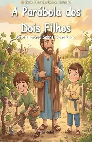 A Parábola dos Dois Filhos: História bíblica infantil sobre obediência – leitura fácil para crianças (Histórias Bíblicas Infantis Livro 44) – Renan Calaf