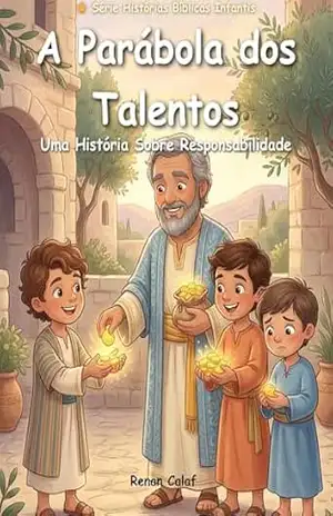 A Parábola dos Talentos: História bíblica infantil sobre responsabilidade e fé – leitura fácil para crianças (Histórias Bíblicas Infantis Livro 42) - Renan Calaf