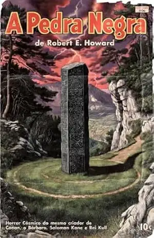 A Pedra Negra (Biblioteca Lovecraftiana) - Robert E. Howard