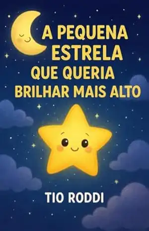 A Pequena Estrela que Queria Brilhar Mais Alto: Uma aventura mágica sobre coragem e autoconfiança – Tio  Roddi
