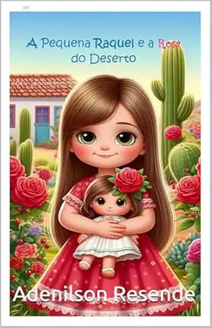 A Pequena Raquel e a Rosa do Deserto - Adenilson  Resende
