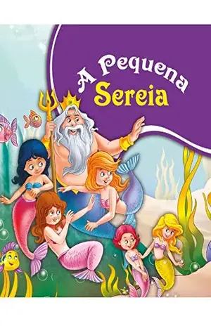 A Pequena Sereia – Livro de História – On line editora