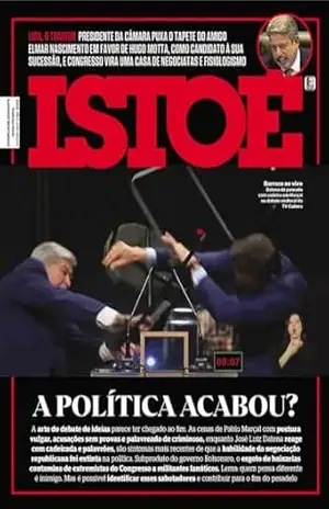 A política acabou? (REVISTA ISTOÉ) – Editora Três