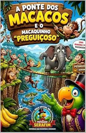 A Ponte dos Macacos: e o Macaquinho “Preguiçoso” – Ráguia  Silva