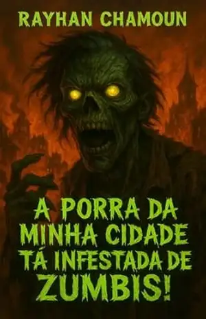 A Porra da Minha Cidade Tá Infestada de Zumbis!: Conto 3 de “Eita, porra!” – Rayhan Chamoun