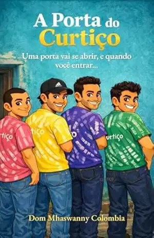 A Porta do Cortiço: Acompanharemos cinco amigos corajosos que, juntos, cruzam a fronteira do desconhecido. - Dom Mhaswanny Colombia