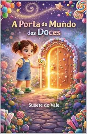 A Porta do Mundo dos Doces: Doçura Partilhada (A Porta Mágica Livro 2) – Susete do Vale