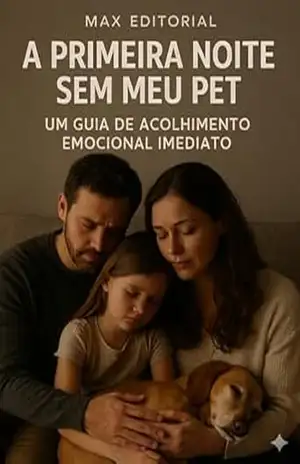 A Primeira Noite Sem Meu Pet: Um Guia de Acolhimento Emocional Imediato (COMO SUPERAR A PERDA DO MEU PET) – Max Editorial